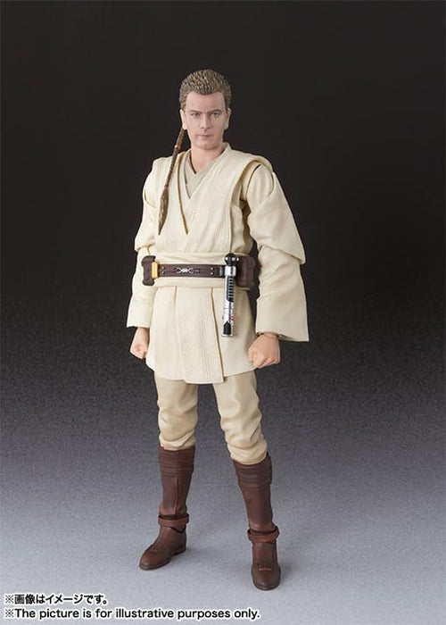S.H.Figuarts Obi-Wan Kenobi STAR WARS: The Phantom Menace Action Figure NEW_2