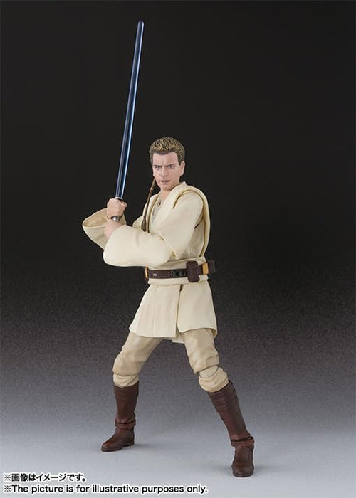 S.H.Figuarts Obi-Wan Kenobi STAR WARS: The Phantom Menace Action Figure NEW_3