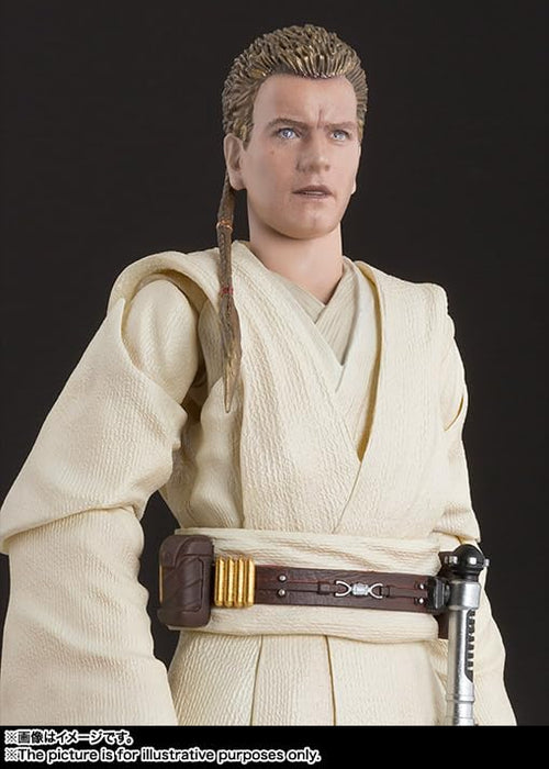 S.H.Figuarts Obi-Wan Kenobi STAR WARS: The Phantom Menace Action Figure NEW_6