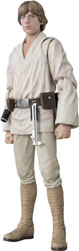 S.H.Figuarts STAR WARS Episode IV LUKE SKYWALKER A NEW HOPE Action Figure_1