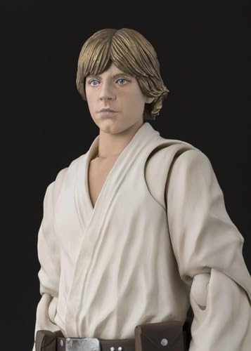 S.H.Figuarts STAR WARS Episode IV LUKE SKYWALKER A NEW HOPE Action Figure_2