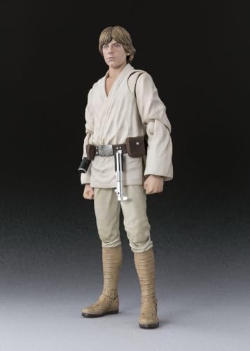 S.H.Figuarts STAR WARS Episode IV LUKE SKYWALKER A NEW HOPE Action Figure_3