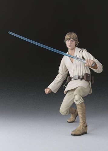 S.H.Figuarts STAR WARS Episode IV LUKE SKYWALKER A NEW HOPE Action Figure_5