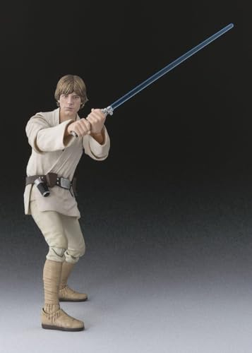 S.H.Figuarts STAR WARS Episode IV LUKE SKYWALKER A NEW HOPE Action Figure_6