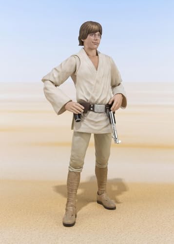 S.H.Figuarts STAR WARS Episode IV LUKE SKYWALKER A NEW HOPE Action Figure_9