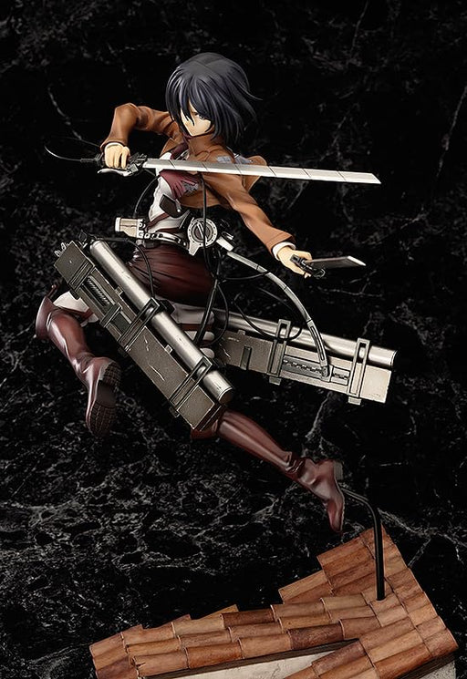 Attack on Titan Mikasa Ackerman DX Ver. 1/8 Plastic Painted Figure GSC16948845_2
