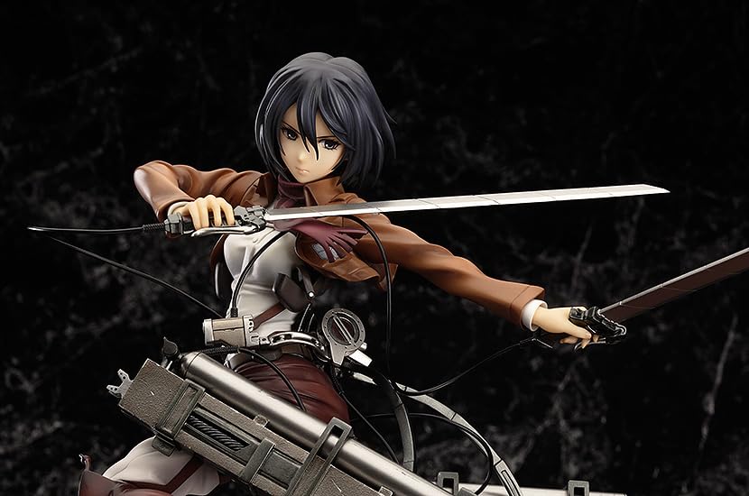 Attack on Titan Mikasa Ackerman DX Ver. 1/8 Plastic Painted Figure GSC16948845_3