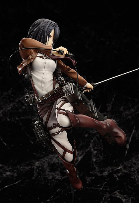 Attack on Titan Mikasa Ackerman DX Ver. 1/8 Plastic Painted Figure GSC16948845_4