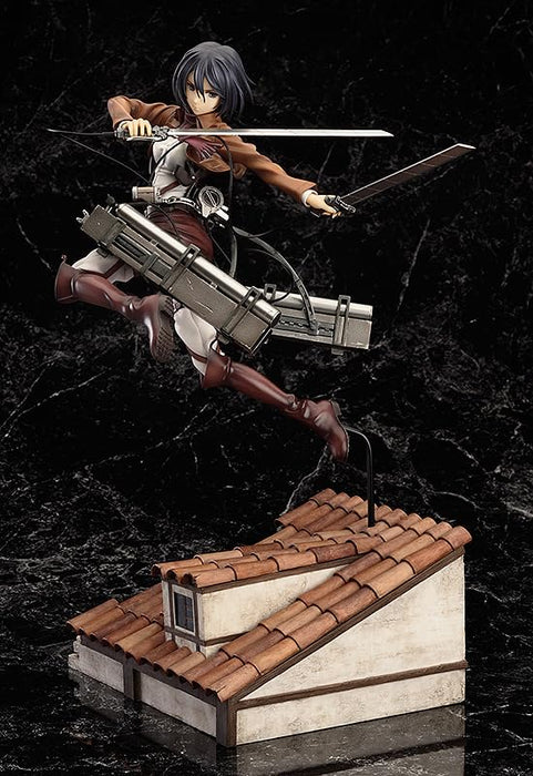 Attack on Titan Mikasa Ackerman DX Ver. 1/8 Plastic Painted Figure GSC16948845_6