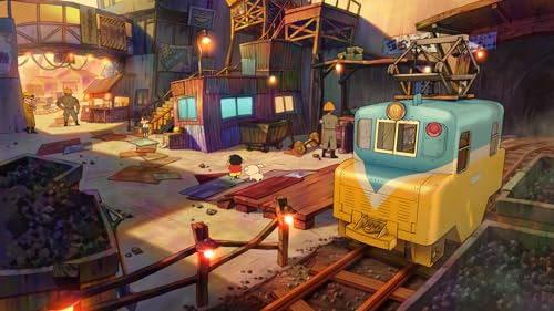 Crayon Shin-chan Shiro of Charcoal Town Nintendo Switch Game HAC-P-BEEHA NEW_4