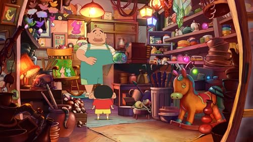 Crayon Shin-chan Shiro of Charcoal Town Nintendo Switch Game HAC-P-BEEHA NEW_5