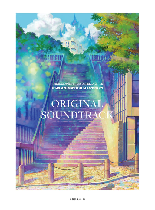 THE IDOLMaSTER CINDERELLA GIRLS U149 ANIMATION MASTER 07 OST [CD] COCX-42151 NEW_1