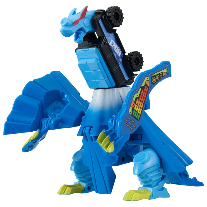 Bandai Unitroborn unitrobo off-road mount fuji Action Figure Transforming NEW_1