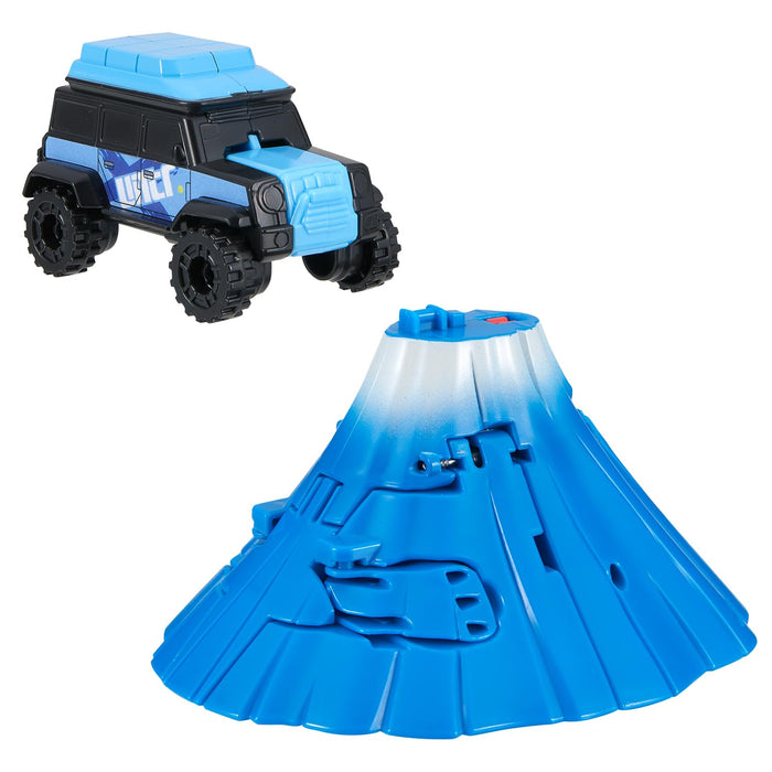 Bandai Unitroborn unitrobo off-road mount fuji Action Figure Transforming NEW_2