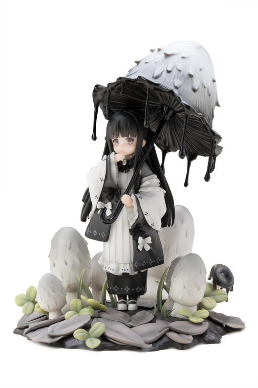 Reverse Studio Mushroom Girls Series No.4 Shaggy Ink Cap 1/1 scale Figure NEW_1