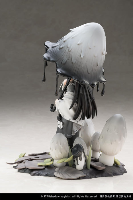 Reverse Studio Mushroom Girls Series No.4 Shaggy Ink Cap 1/1 scale Figure NEW_4