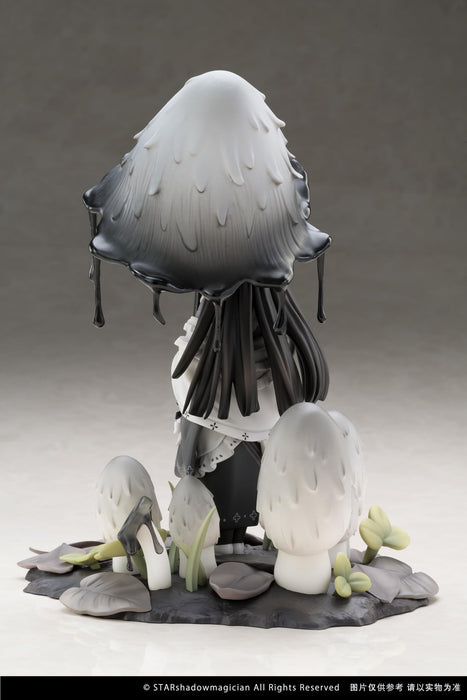 Reverse Studio Mushroom Girls Series No.4 Shaggy Ink Cap 1/1 scale Figure NEW_5