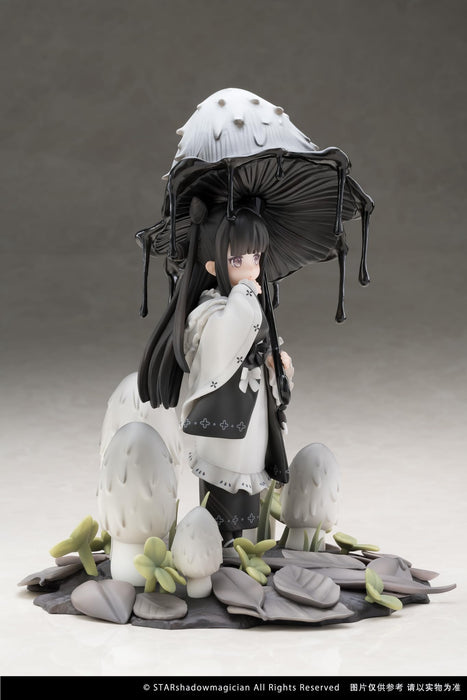 Reverse Studio Mushroom Girls Series No.4 Shaggy Ink Cap 1/1 scale Figure NEW_9