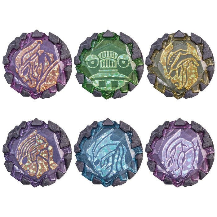 Bandai Ultraman Blazar DX Blazar Stone 07 Invincible New Generation Set_1