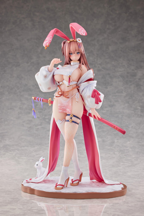 YOYOSKY USAMURAI 310mm PVC & ABS 1/6 scale Figure Illustrated by Mataro NEW_1