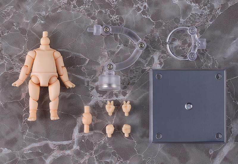 Nendoroid Doll Archetype 1.1: Kids Peach plastic non-scale Figure ‎‎G17771 NEW_2