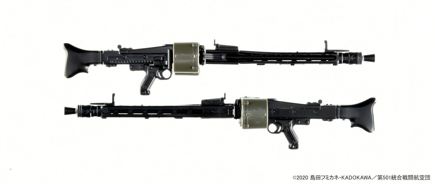 1/12 Little Armory LASW02 Strike Witches: Road to Berlin MG42S Set of 2 328858_2