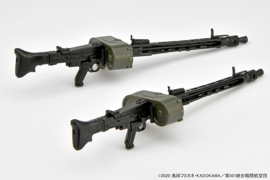1/12 Little Armory LASW02 Strike Witches: Road to Berlin MG42S Set of 2 328858_3