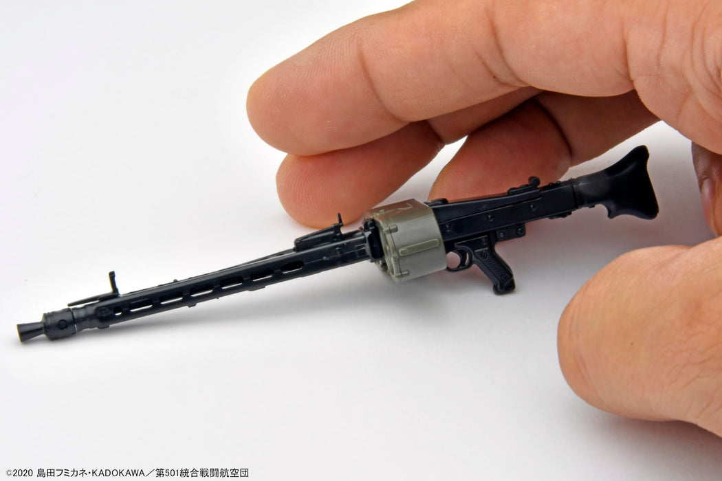 1/12 Little Armory LASW02 Strike Witches: Road to Berlin MG42S Set of 2 328858_5