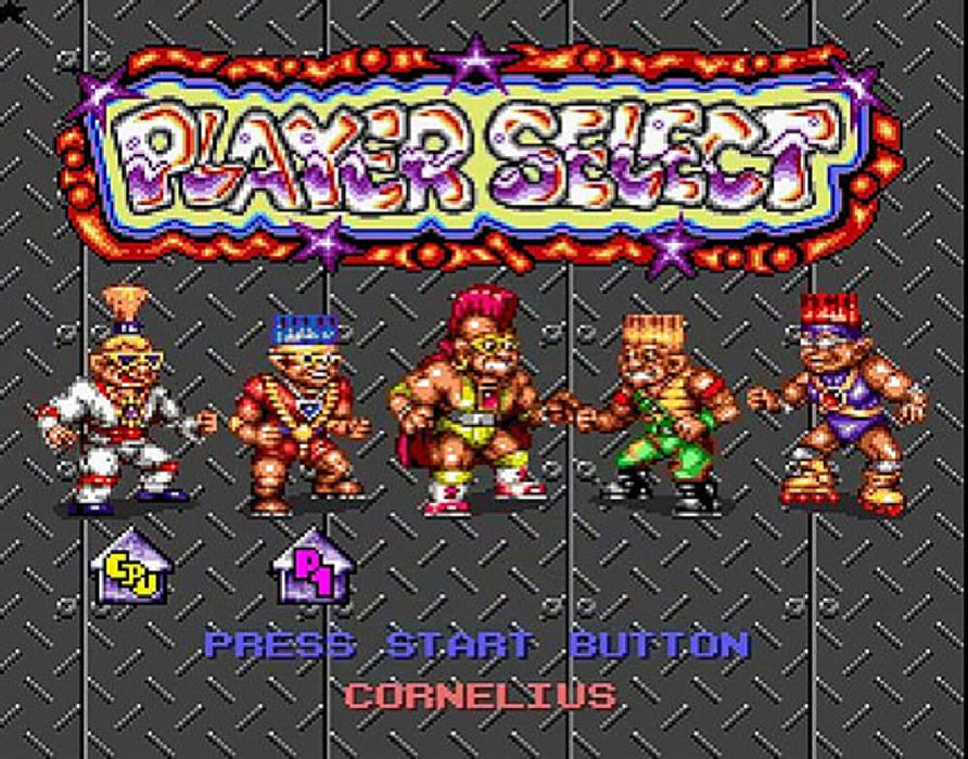 Super Famicom Compatible Machines Stone Protectors Game Software CC-SFCSP-OR NEW_3