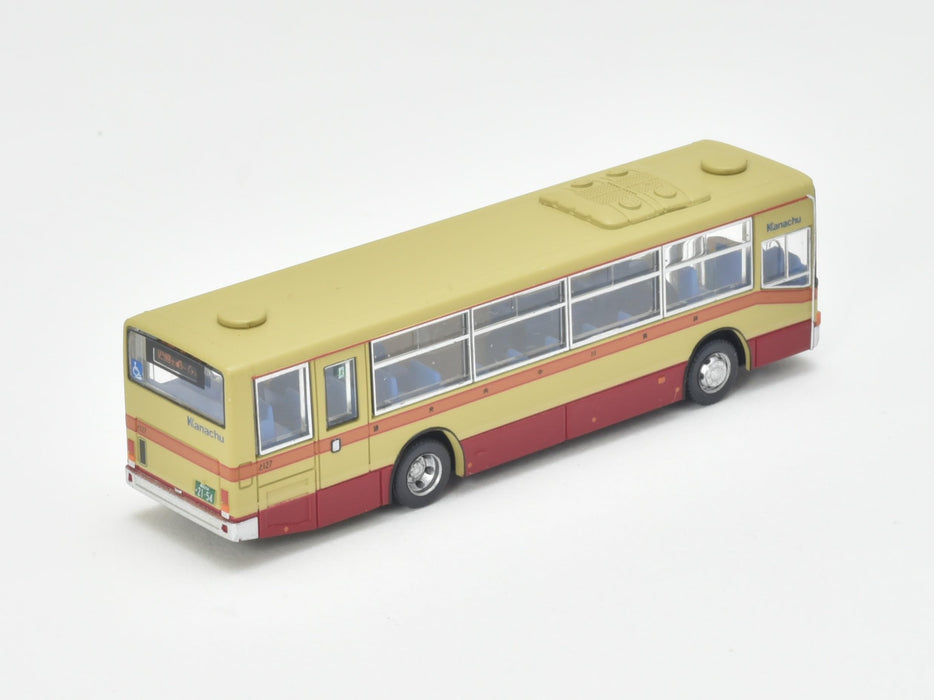 Tomytec My Town Bus Collection MB3-2 Kanagawa Chuo Kotsu Kanagwa Area Diorama_3