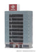 TOMIX N Gauge 1/150 Large Office Building Blue 4055 Model Railroad Supplies NEW_2