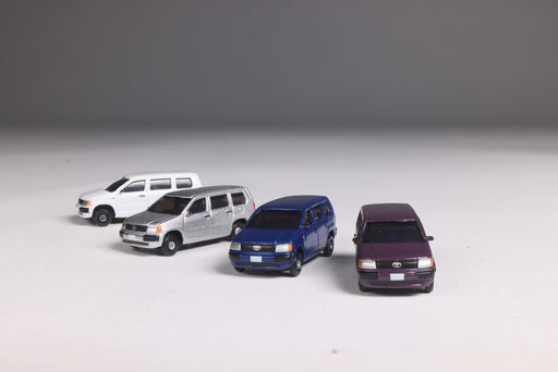 Kato 23-652 Toyota Pro Box 4-pcs N gauge Diorama Supplies Miniature Car NEW_1