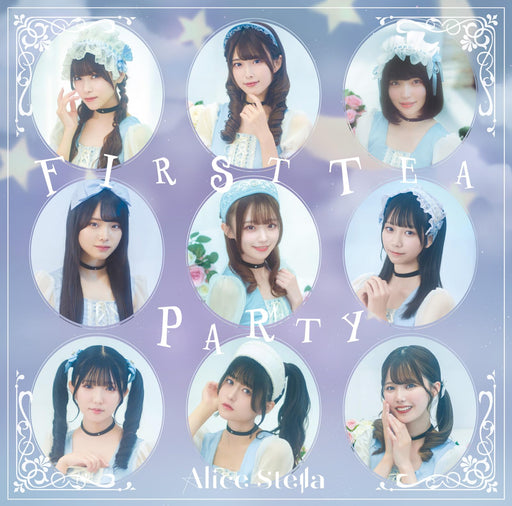 [CD] FIRST TEA PARTY Type B Nomal Edition Alice Stella LXTMAS-2 J-Pop Idol NEW_1