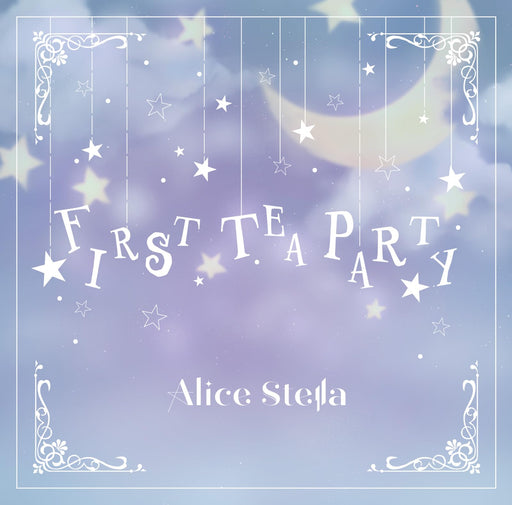 [CD] FIRST TEA PARTY Type C Nomal Edition Alice Stella LXTMAS-3 J-Pop Idol NEW_1