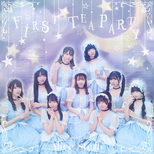 [CD] FIRST TEA PARTY Type A Nomal Edition Alice Stella LXTMAS-1 J-Pop Idol NEW_1