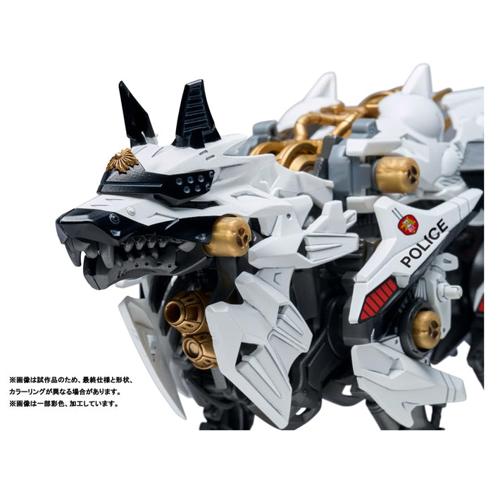 TAKARA TOMY PATLABOR x ZOIDS METROPOLITAN POLICE FORCE VER. HUNTER WOLF Figure_3