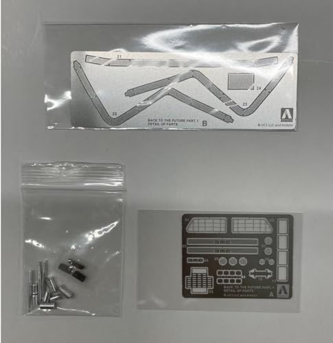 AOSHIMA 1/24 scale BACK TO TE FUTURE PART 1 DETAIL UP PARTS SET ‎AO06700 NEW_3