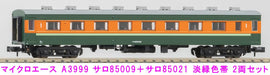 Micro Ace N Gauge MA's Choice Salo 85009+Salo 85021 Light green color band A3999_5