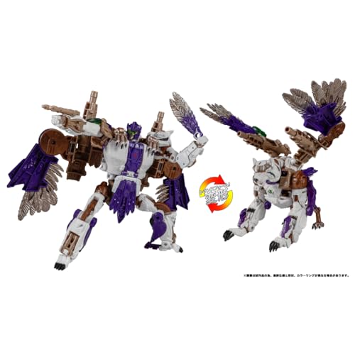 Takara Tomy Transformers Legacy TL-64 Tiger Hawk Action Figure Beast Wars NEW_2