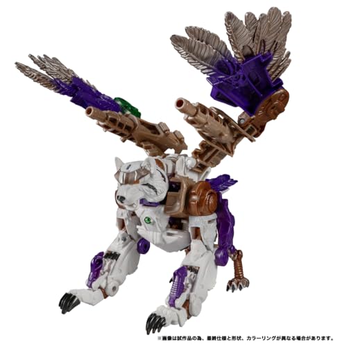 Takara Tomy Transformers Legacy TL-64 Tiger Hawk Action Figure Beast Wars NEW_3