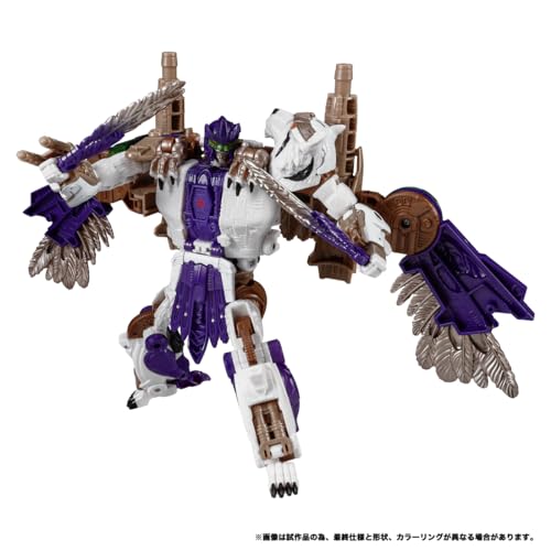 Takara Tomy Transformers Legacy TL-64 Tiger Hawk Action Figure Beast Wars NEW_4
