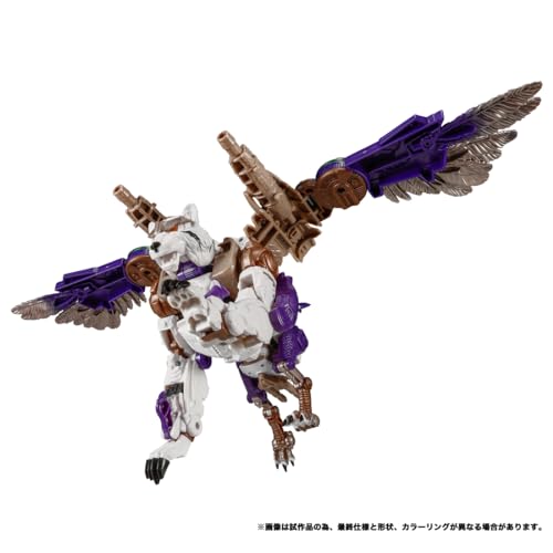 Takara Tomy Transformers Legacy TL-64 Tiger Hawk Action Figure Beast Wars NEW_5