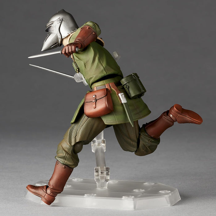 KAIYODO Nausicaa of the Valley of the Wind Torumekian Vessel Soldier ‎KT042 NEW_3