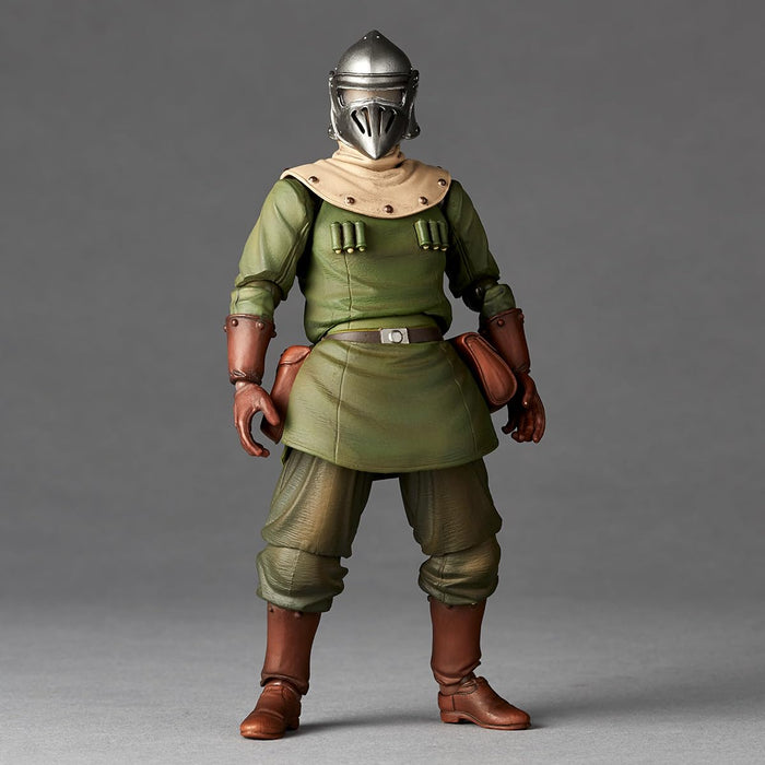 KAIYODO Nausicaa of the Valley of the Wind Torumekian Vessel Soldier ‎KT042 NEW_8
