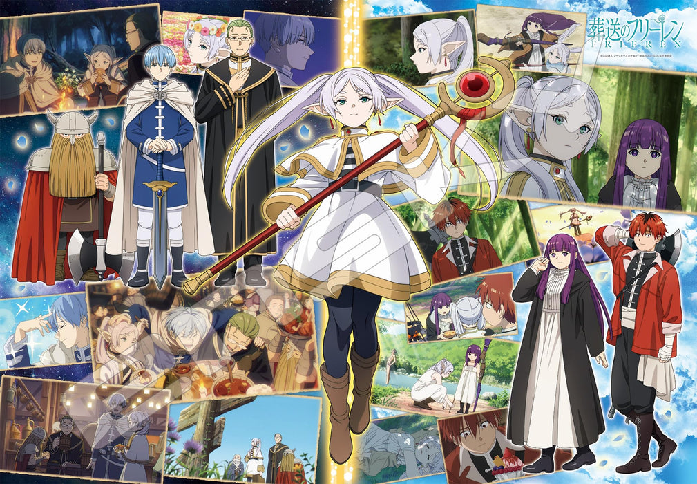 Frieren :Beyond Journey's End Travel Memories 1000 Pieces Puzzle Ensky 1000T-399_1