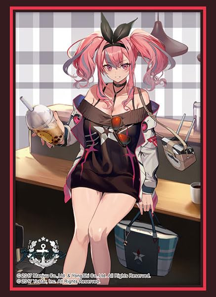 Bushiroad Sleeve Collection HG Vol.4030 Azur Lane Bremerton Happy Dating! ver._1