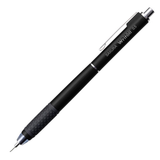 SAKURA CRAYPAS mechanical pencil lightru 0.5mm black NS505W#49 Double Knock NEW_1