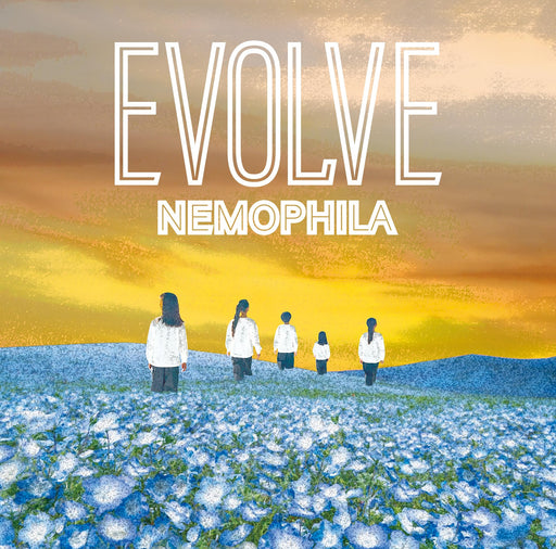 [CD+Blu-ray] EVOLVE Limited Edition Type A NEMOPHILA DDCZ-9076 Metalic J-Pop NEW_1