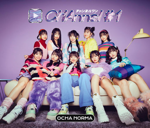 OCHA NORMA CHAnnel #1 [2CD+Blu-ray] First Limited Edition Type B EPCE-7809 NEW_1