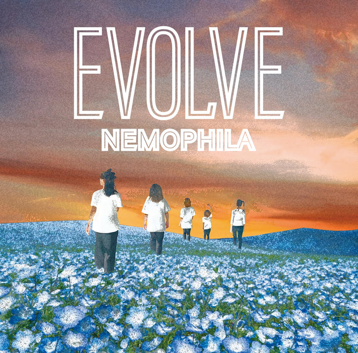 [CD+Blu-ray] EVOLVE Limited Edition Type B NEMOPHILA DDCZ-9077 Metalic J-Pop NEW_1